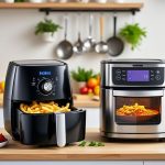 Découvrez les différences entre l'Airfryer et le Cookeo Extra Crisp pour choisir l'appareil de cuisson idéal selon vos besoins. Avantages, fonctionnalités et conseils pour cuisiner facilement et sainement à la maison.