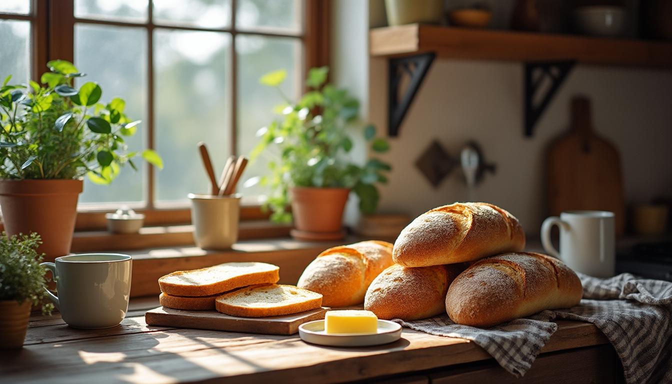 découvrez s'il vaut mieux choisir du pain blanc ou des biscottes pour le petit-déjeuner. avantages, inconvénients et conseils nutritionnels pour bien démarrer la journée.