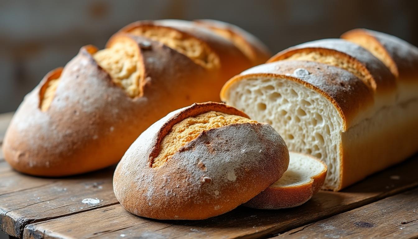 découvrez dans cet article si le pain blanc ou le pain complet contient le moins de calories et faites le meilleur choix pour votre alimentation.