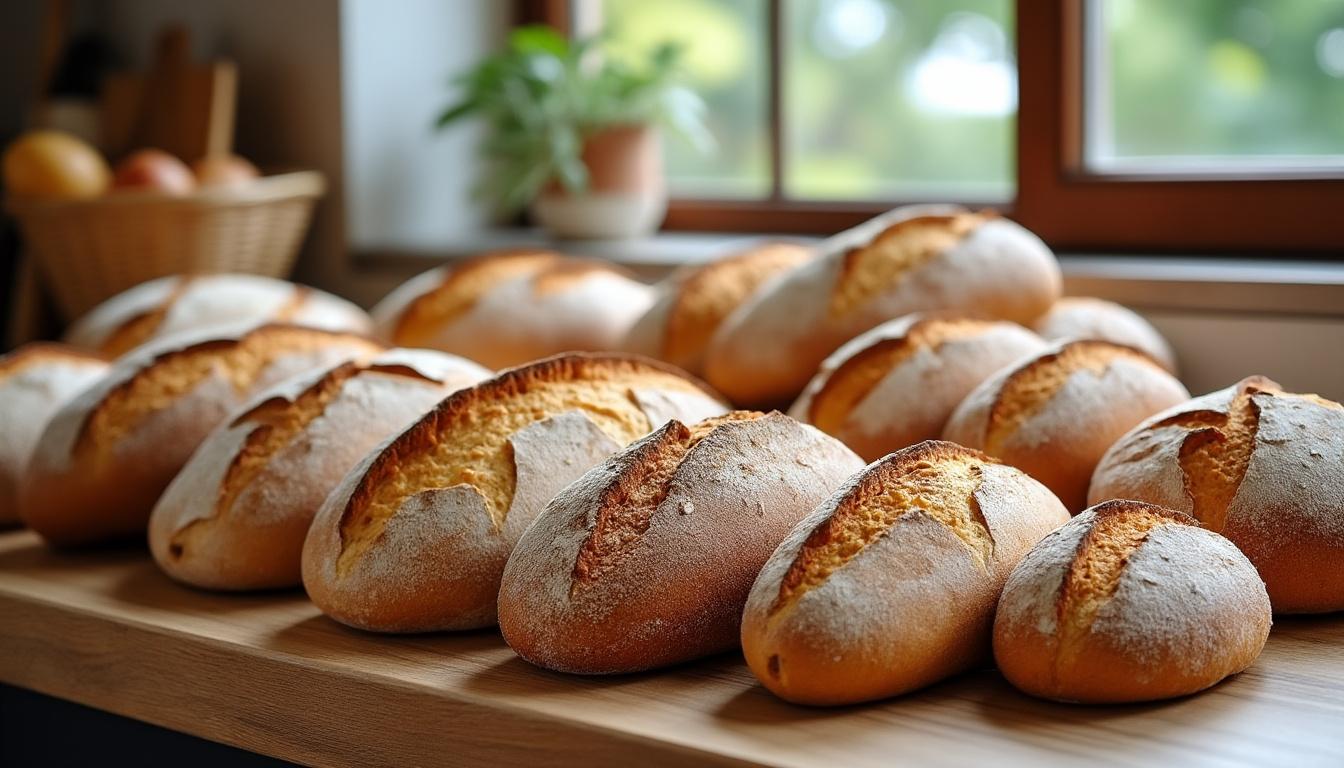 découvrez si le pain blanc ou le pain complet contient le moins de calories et faites le meilleur choix pour votre alimentation équilibrée.