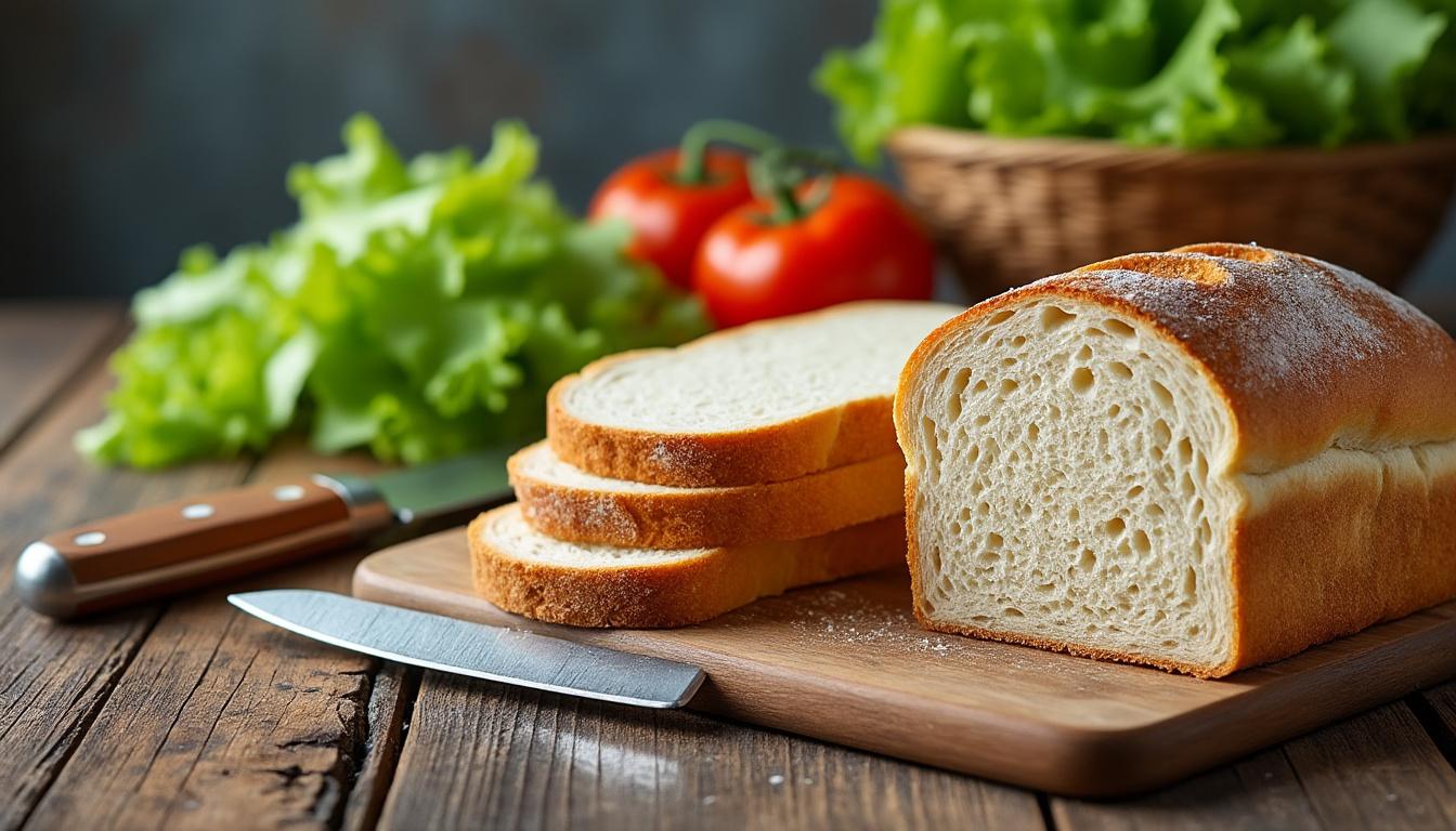 vous hésitez entre pain blanc et pain de mie ? découvrez leurs différences, avantages et inconvénients pour faire le meilleur choix santé à chaque repas.