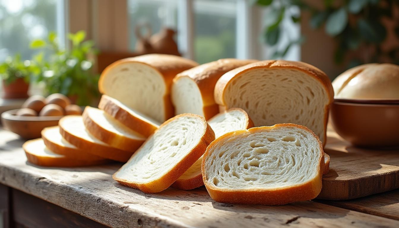 découvrez quel pain choisir pour votre santé : pain blanc ou pain de mie ? analyse nutritionnelle, conseils et recommandations pour faire le meilleur choix au quotidien.