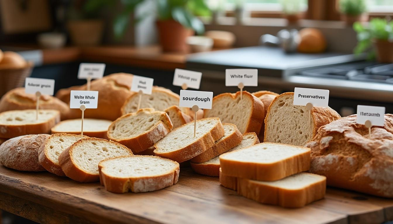 découvrez quel pain est le meilleur pour votre santé : pain blanc ou pain de mie ? analyse des différences nutritionnelles, avantages et inconvénients pour faire le bon choix au quotidien.