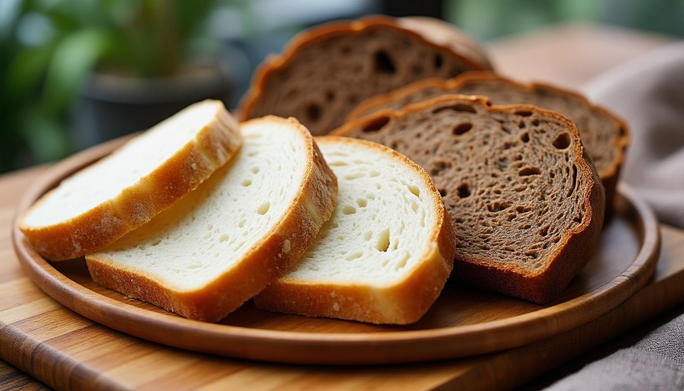 découvrez dans cet article comparatif si le pain blanc ou le pain de seigle est le plus rassasiant, leurs différences nutritionnelles et lequel privilégier pour une sensation de satiété durable.