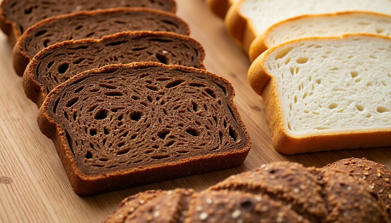 découvrez quel pain, entre le pain blanc et le pain de seigle, est le plus rassasiant et pourquoi. analyse nutritionnelle, satiété, bienfaits : faites le bon choix pour votre alimentation !