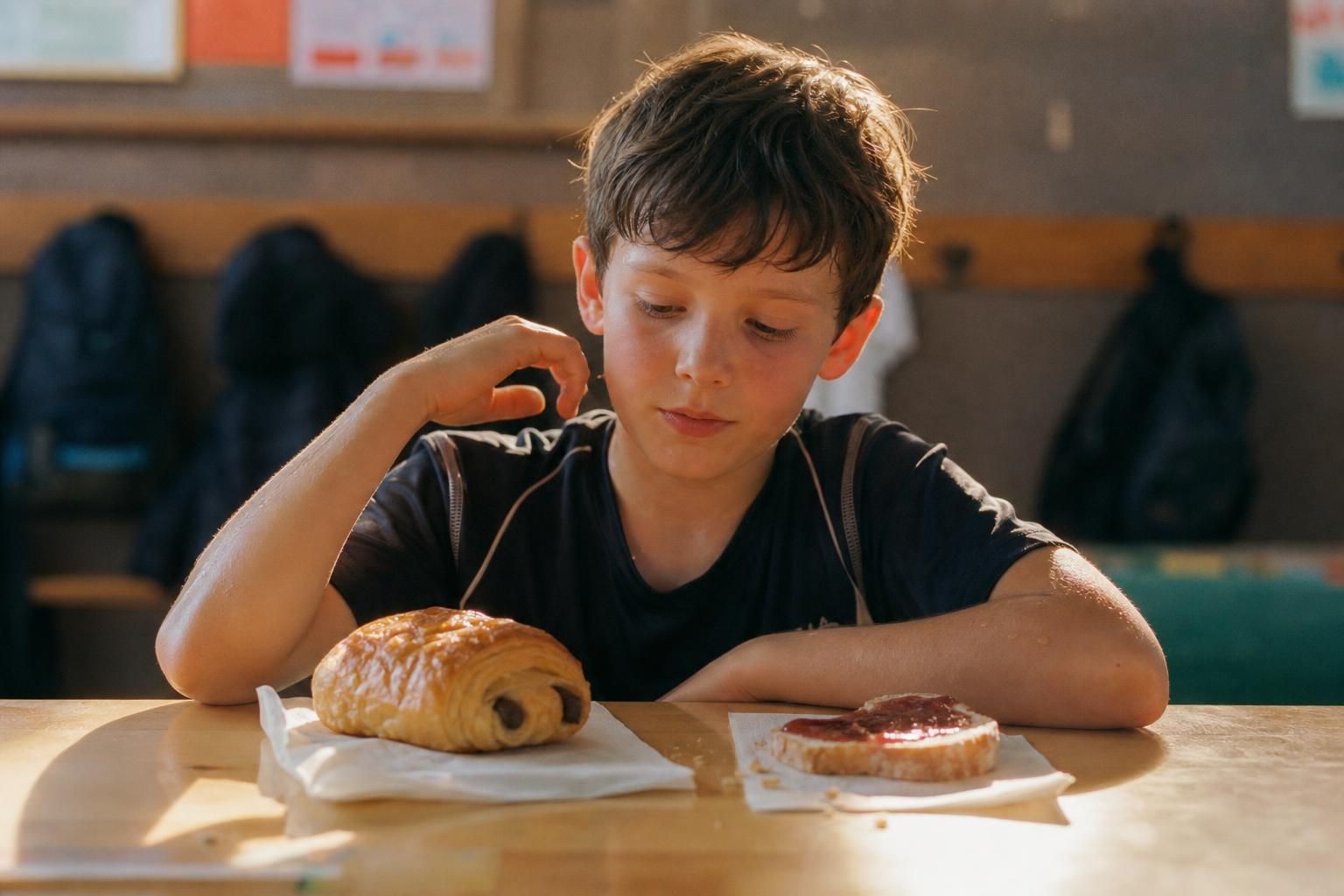 découvrez quel encas est idéal pour un enfant sportif après l'école : pain au chocolat ou tartine, et comment bien équilibrer son alimentation pour soutenir son énergie et ses performances.