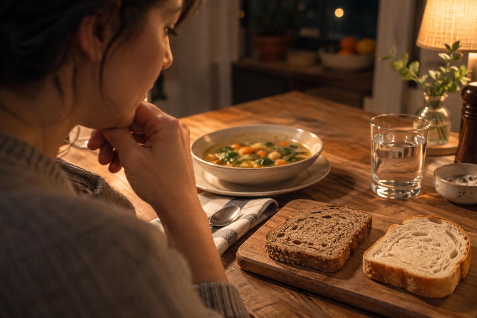 pain complet ou pain blanc : découvrez lequel privilégier pour un dîner tardif et faciliter la digestion sans alourdir votre repas.